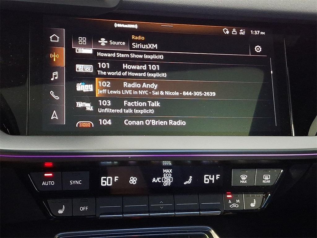 used 2023 Audi S3 car, priced at $36,998