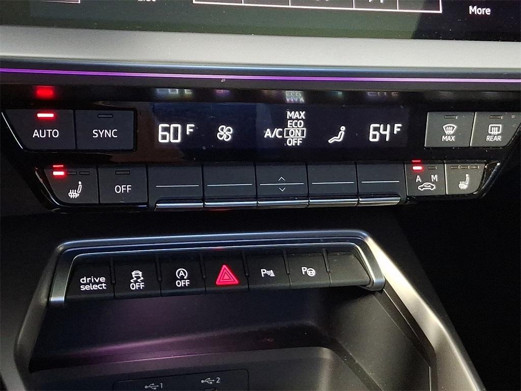used 2023 Audi S3 car, priced at $36,998