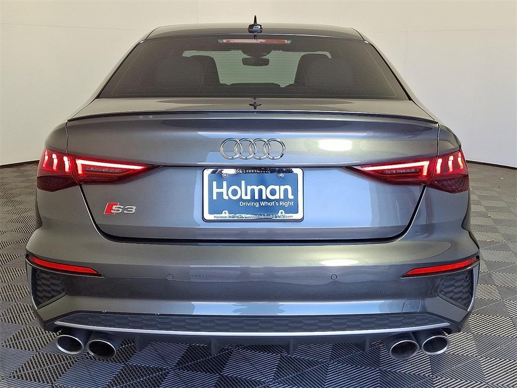 used 2023 Audi S3 car, priced at $36,998