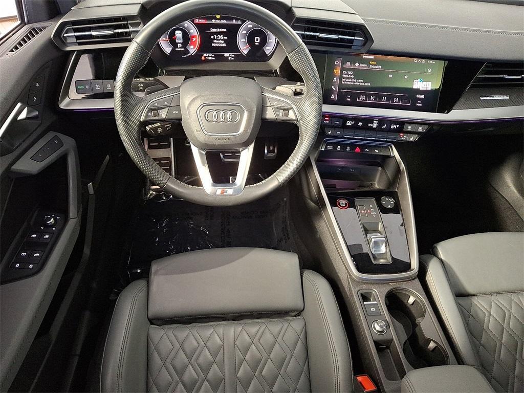 used 2023 Audi S3 car, priced at $36,998