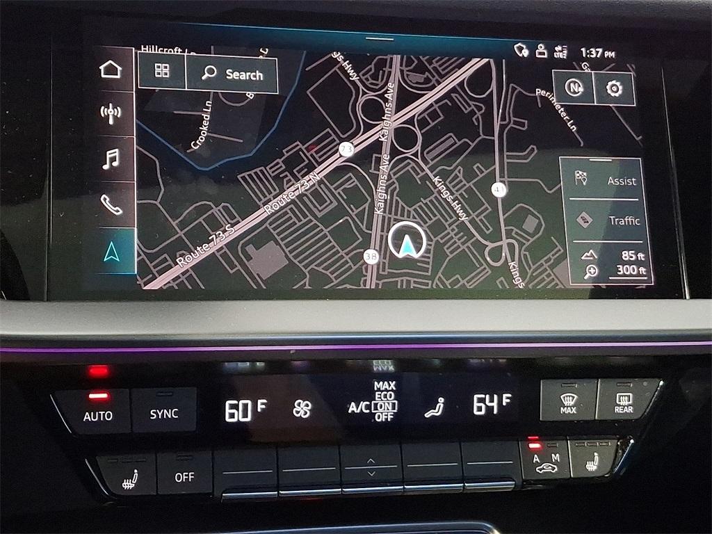 used 2023 Audi S3 car, priced at $36,998