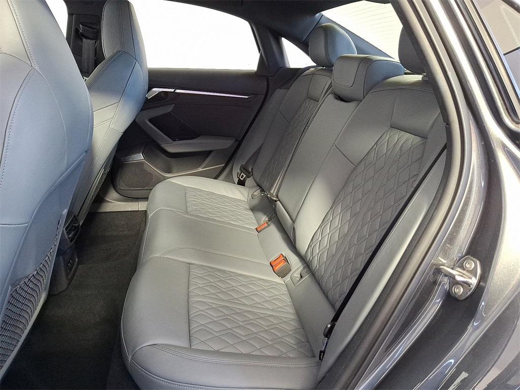 used 2023 Audi S3 car, priced at $36,998