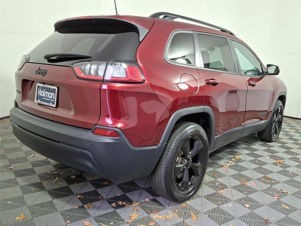 used 2020 Jeep Cherokee car, priced at $20,400