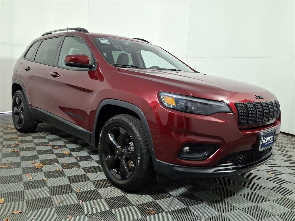 used 2020 Jeep Cherokee car, priced at $20,400