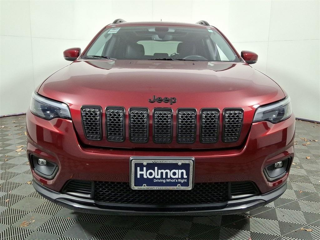 used 2020 Jeep Cherokee car, priced at $20,400