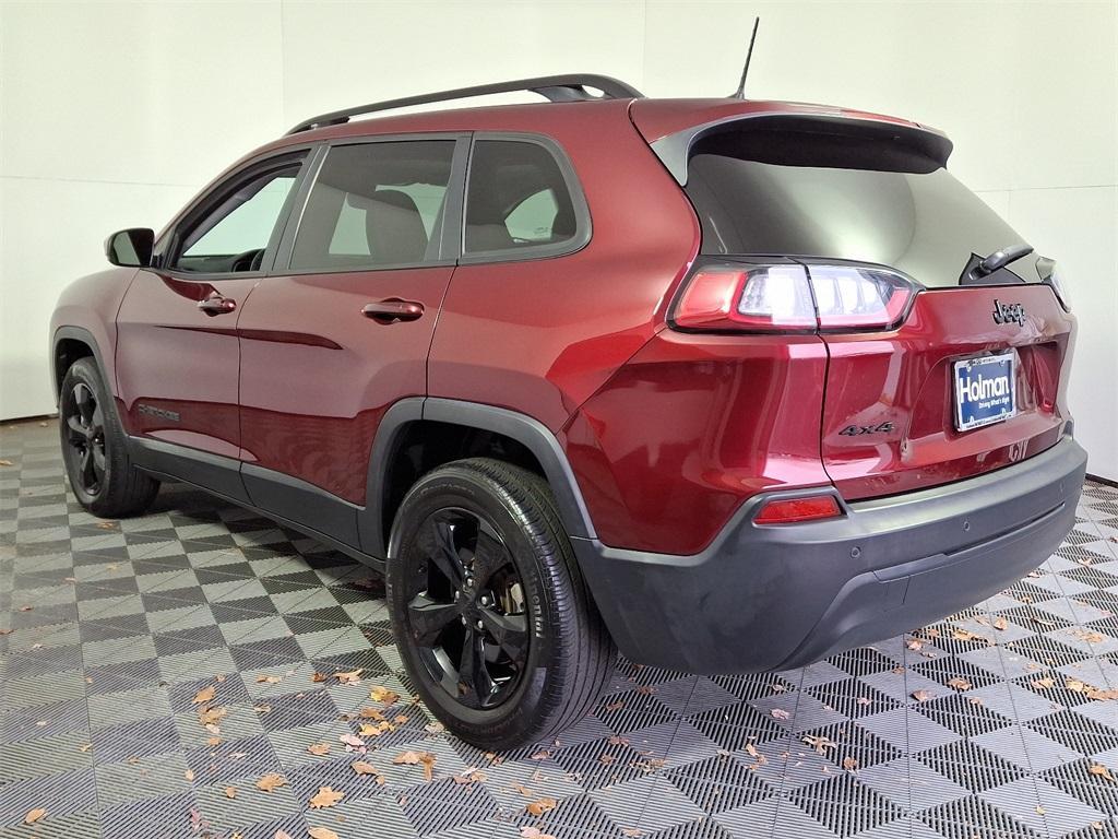 used 2020 Jeep Cherokee car, priced at $20,400