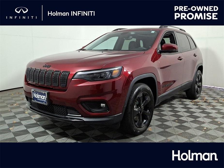 used 2020 Jeep Cherokee car, priced at $20,795