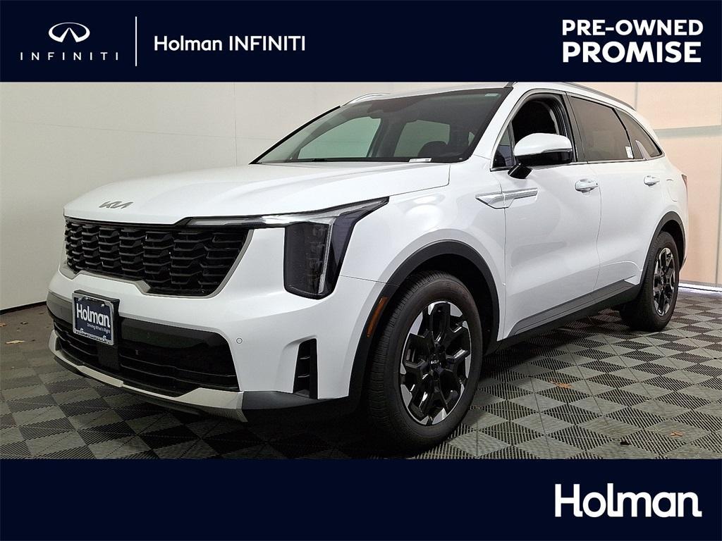 used 2024 Kia Sorento car, priced at $27,490