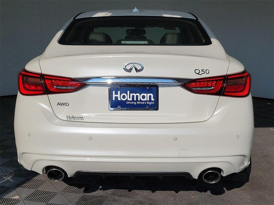 new 2024 INFINITI Q50 car, priced at $47,585