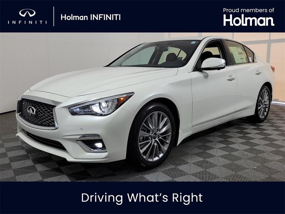 new 2024 INFINITI Q50 car, priced at $47,585