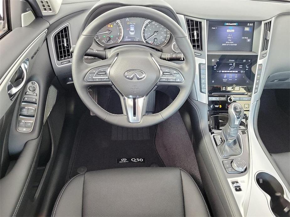 new 2024 INFINITI Q50 car, priced at $47,585