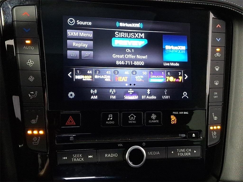 used 2022 INFINITI QX55 car, priced at $34,300