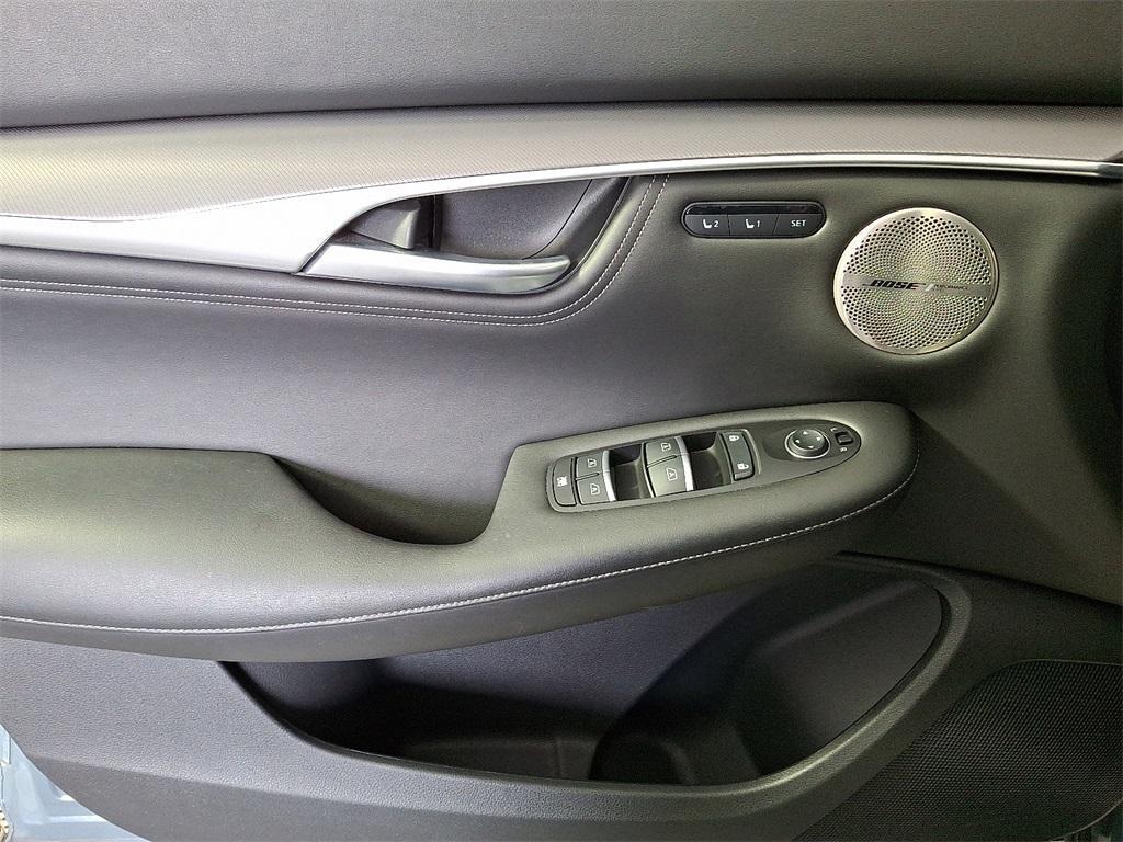 used 2022 INFINITI QX55 car, priced at $34,300