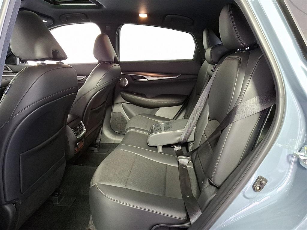 used 2022 INFINITI QX55 car, priced at $34,300