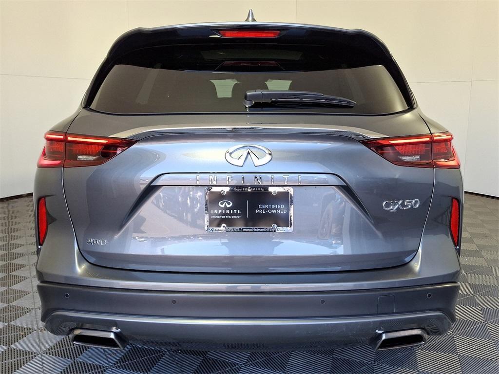 used 2021 INFINITI QX50 car, priced at $28,200