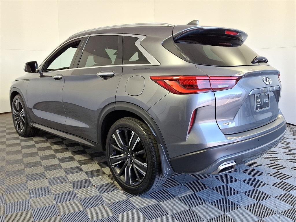 used 2021 INFINITI QX50 car, priced at $28,200