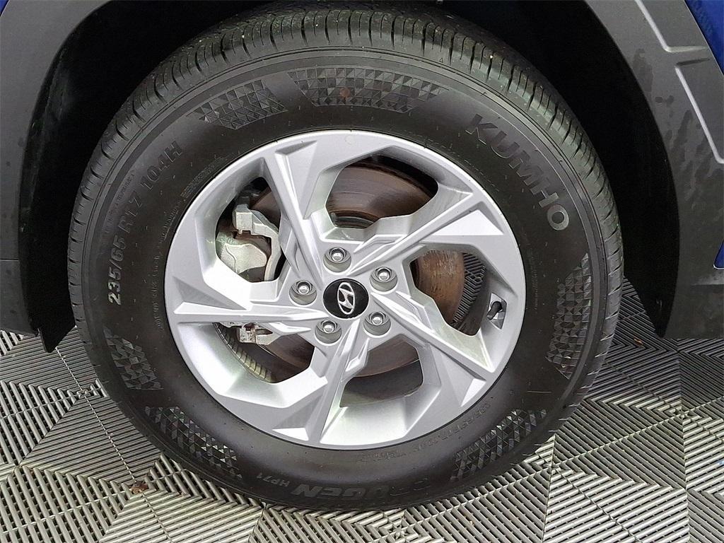used 2024 Hyundai Tucson car, priced at $26,999