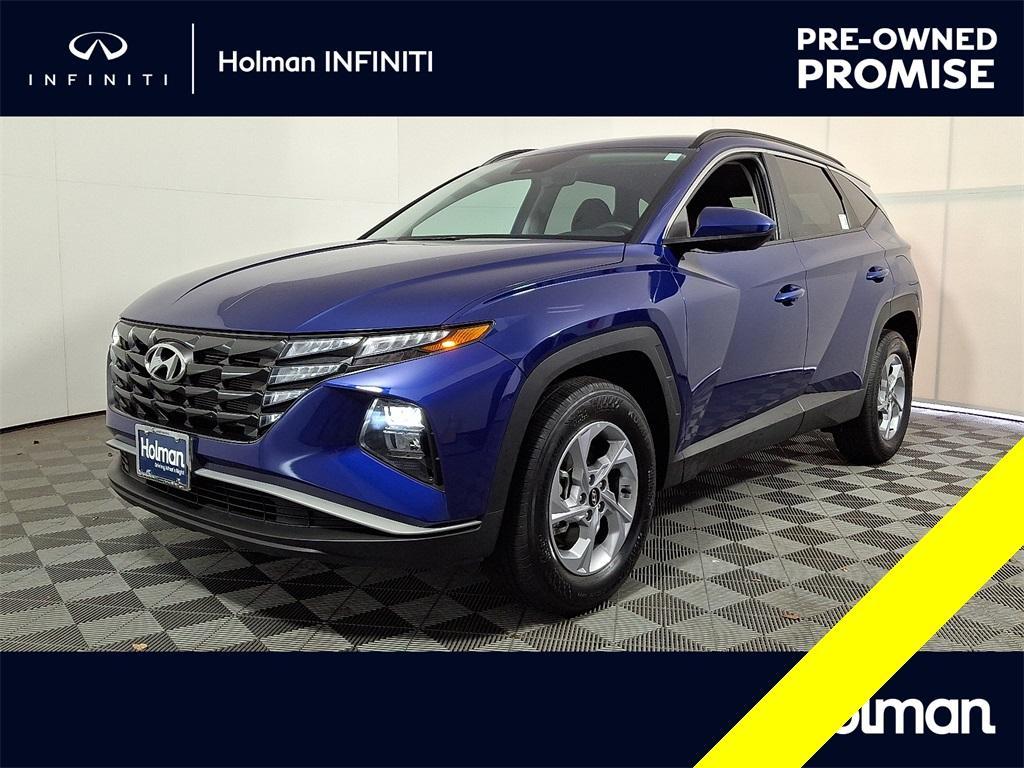 used 2024 Hyundai Tucson car, priced at $23,900