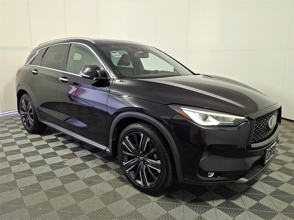 used 2022 INFINITI QX50 car, priced at $26,199