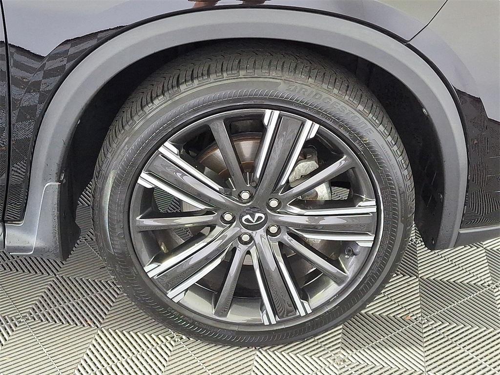 used 2022 INFINITI QX50 car, priced at $26,199