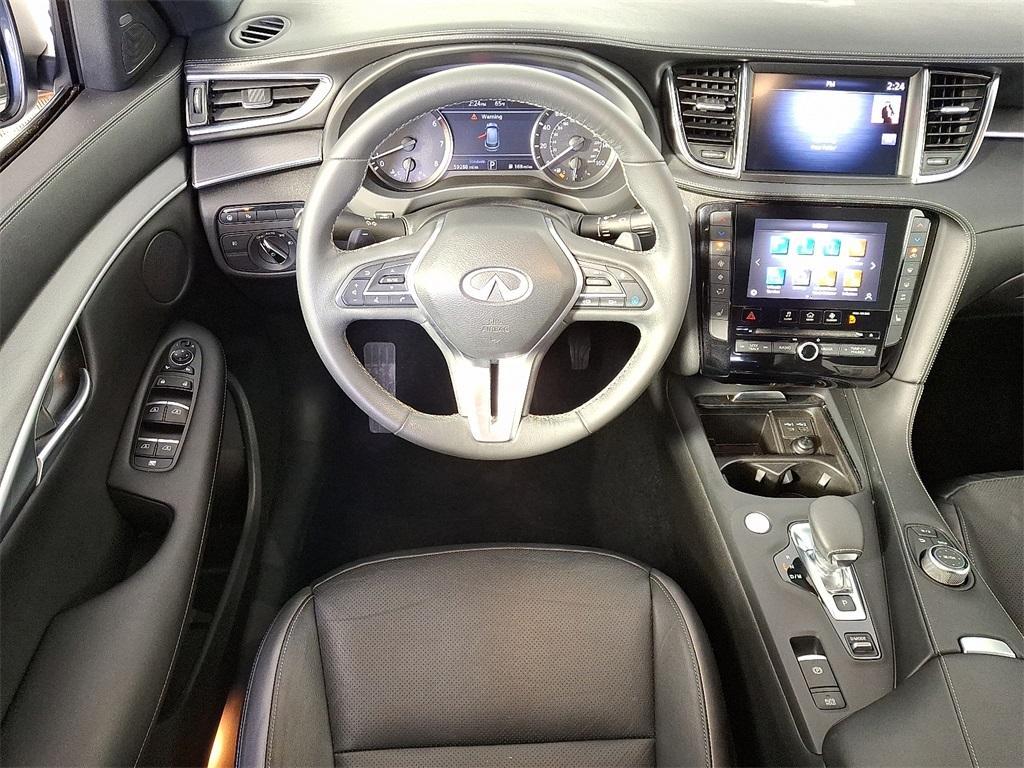used 2022 INFINITI QX50 car, priced at $26,199
