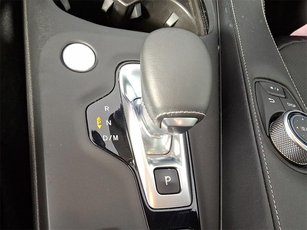 used 2022 INFINITI QX50 car, priced at $26,199