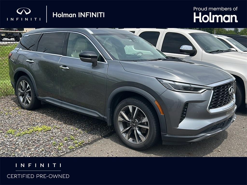 used 2022 INFINITI QX60 car, priced at $38,635