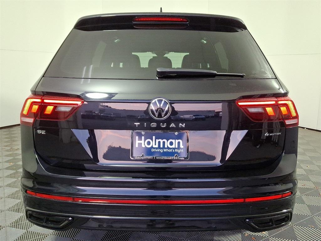 used 2022 Volkswagen Tiguan car, priced at $24,593