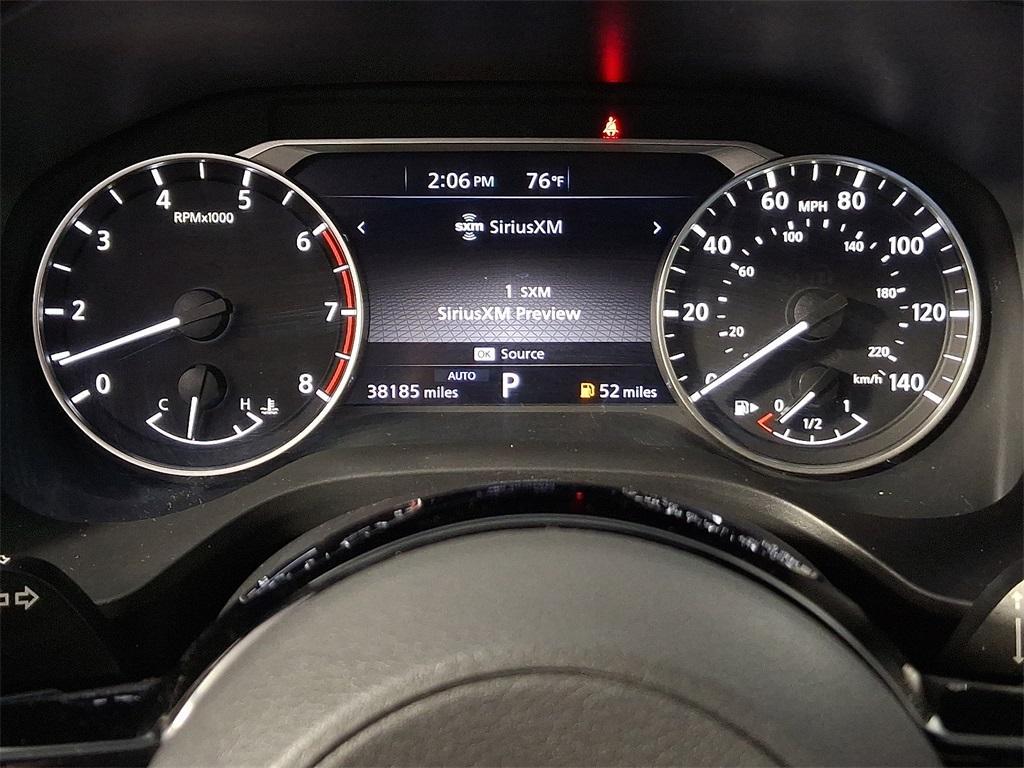 used 2023 Nissan Rogue car, priced at $22,900