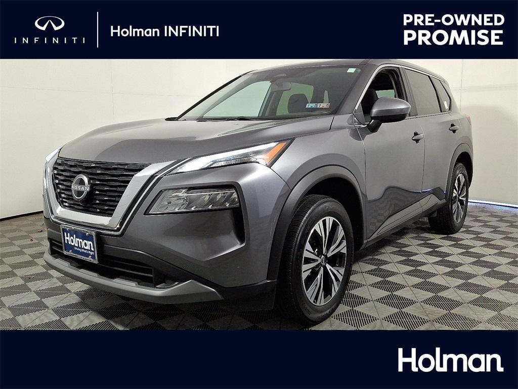 used 2023 Nissan Rogue car, priced at $22,900