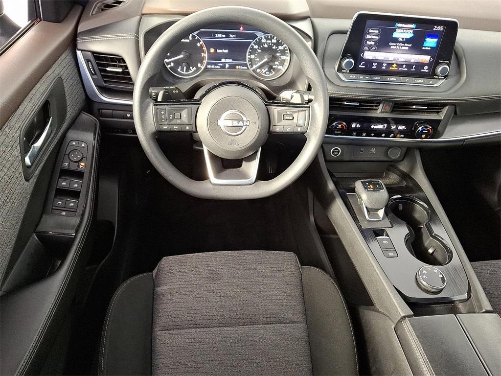 used 2023 Nissan Rogue car, priced at $22,900