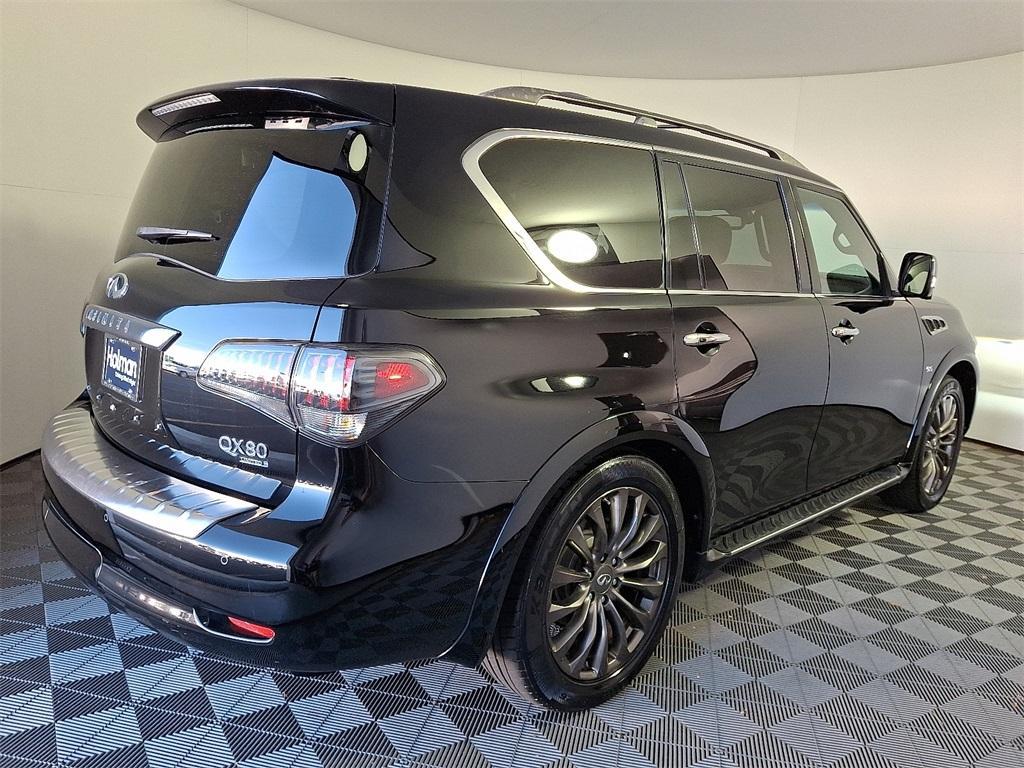used 2015 INFINITI QX80 car, priced at $10,639
