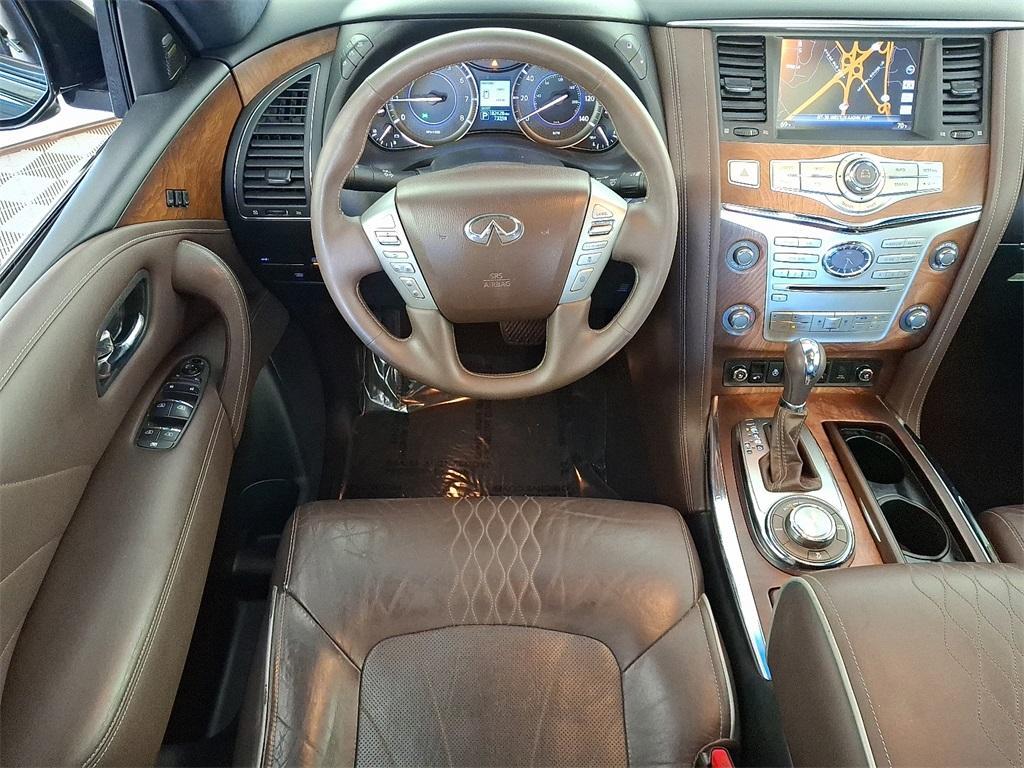 used 2015 INFINITI QX80 car, priced at $10,639