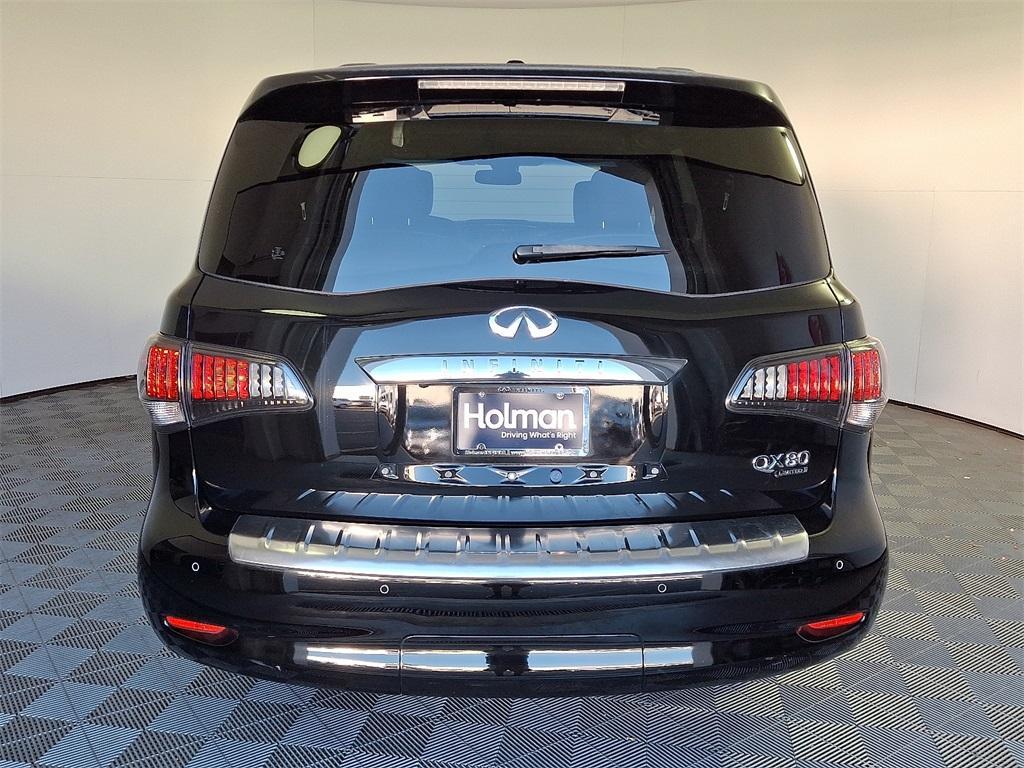 used 2015 INFINITI QX80 car, priced at $10,639