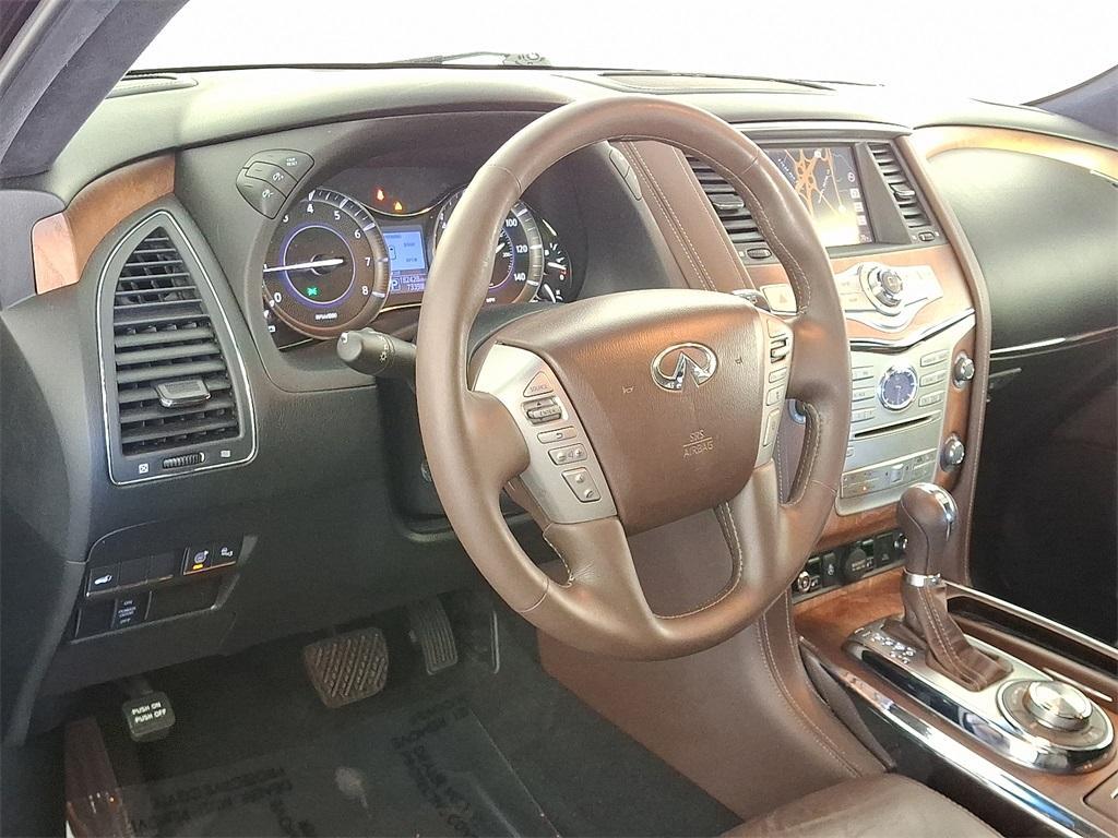 used 2015 INFINITI QX80 car, priced at $10,639
