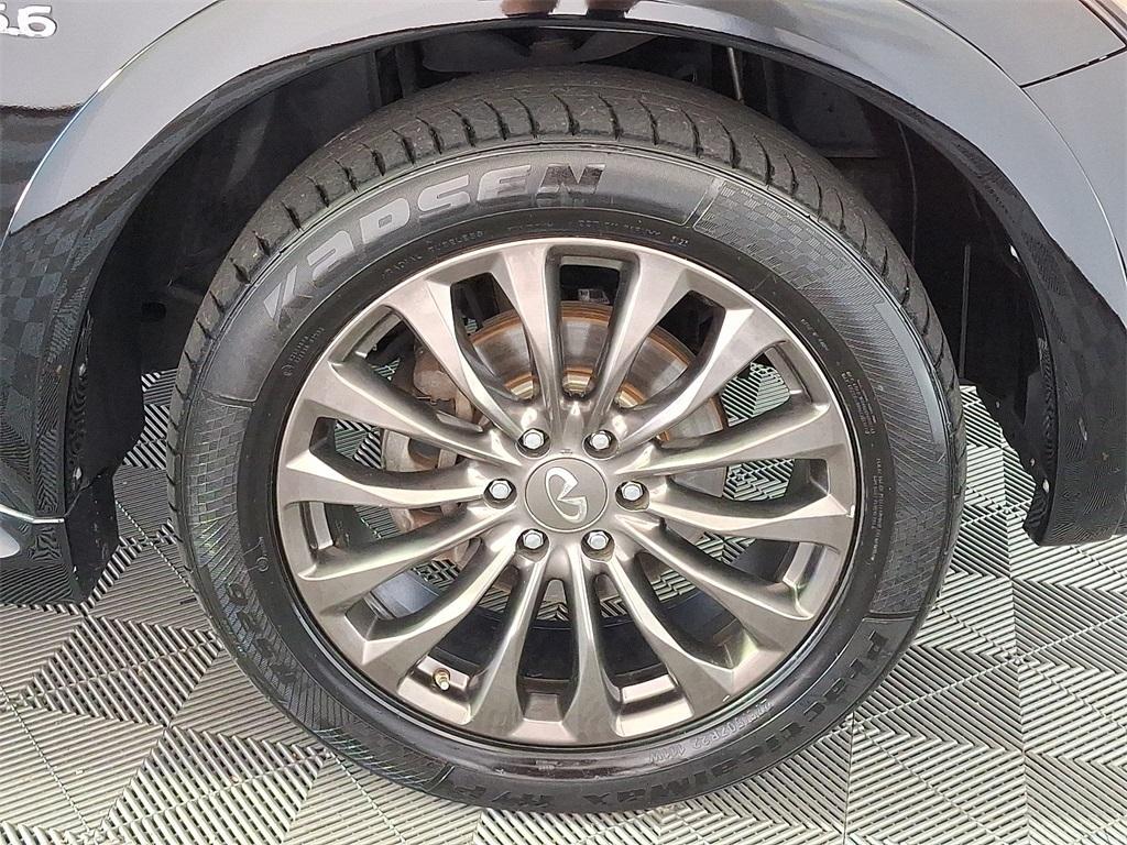 used 2015 INFINITI QX80 car, priced at $10,639