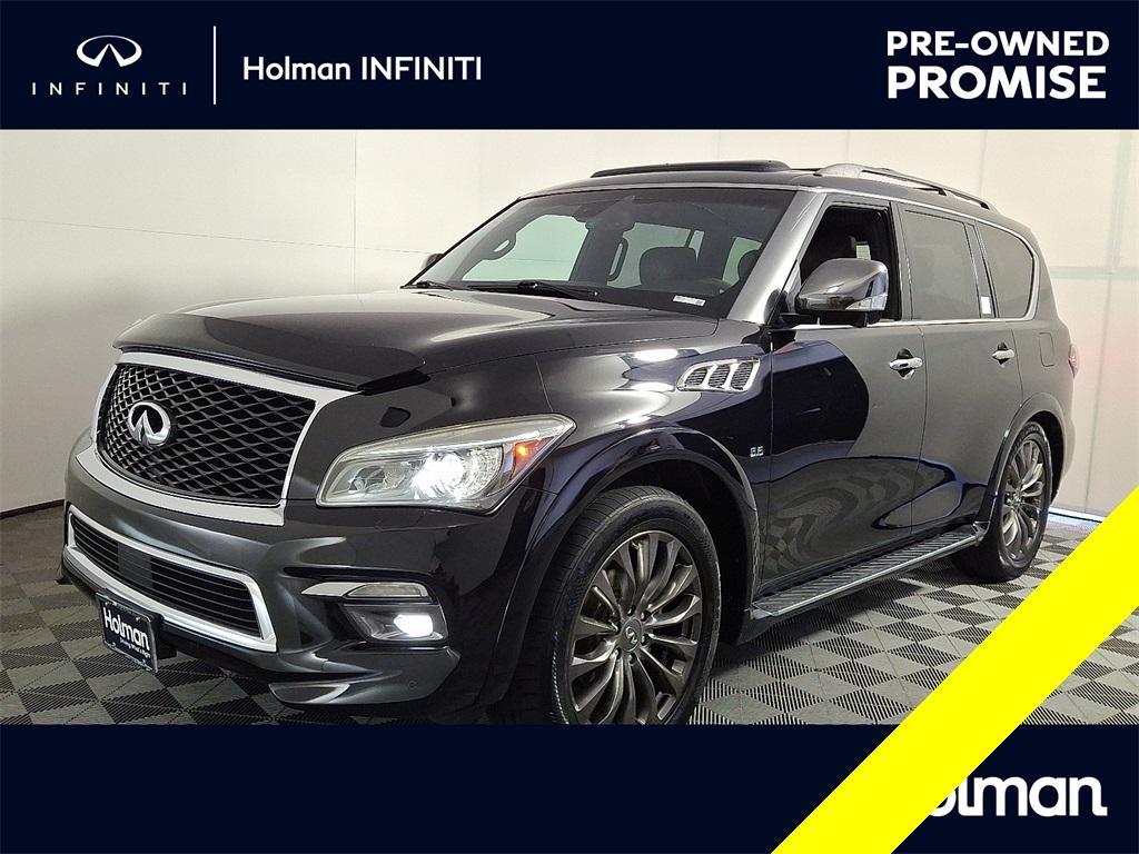 used 2015 INFINITI QX80 car, priced at $10,629