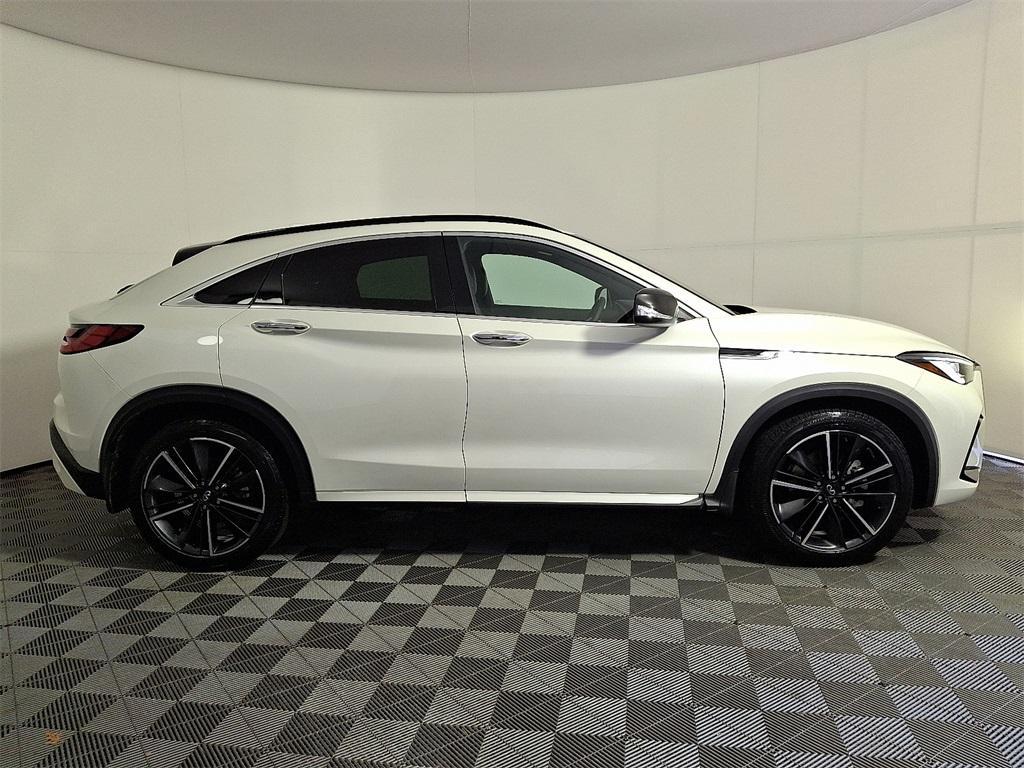 used 2023 INFINITI QX55 car, priced at $28,799