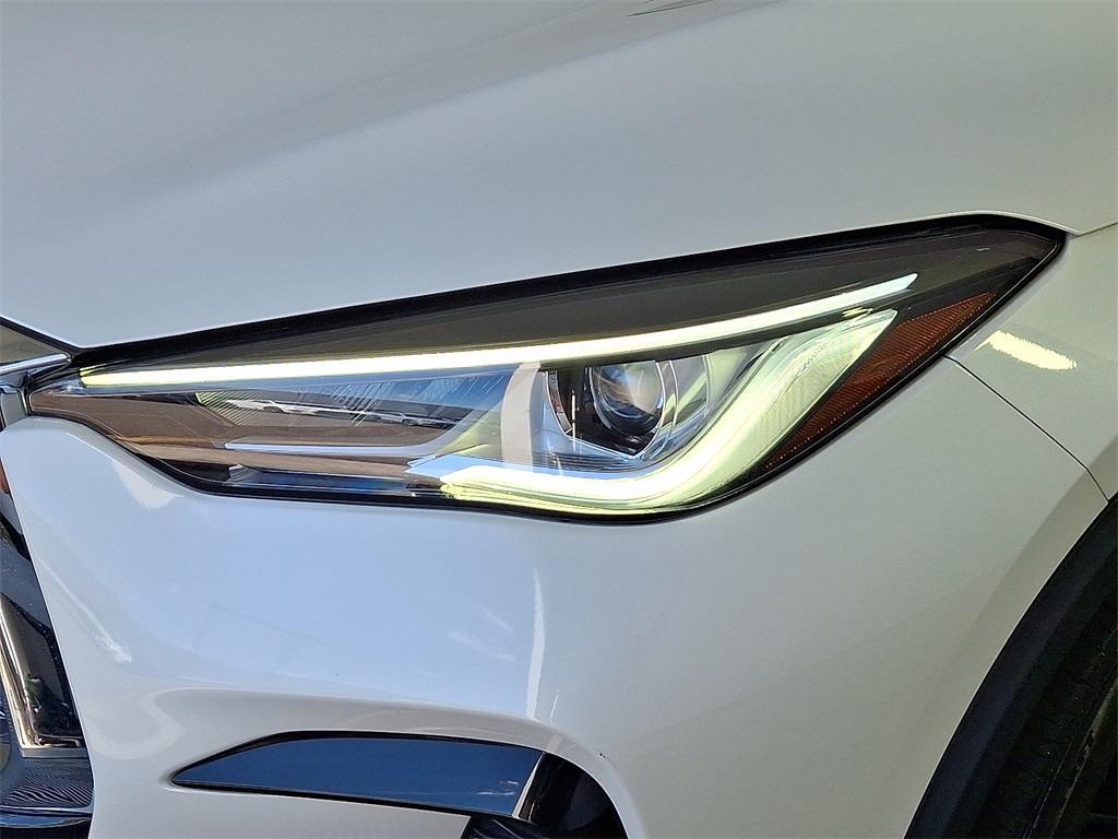 used 2023 INFINITI QX55 car, priced at $28,799