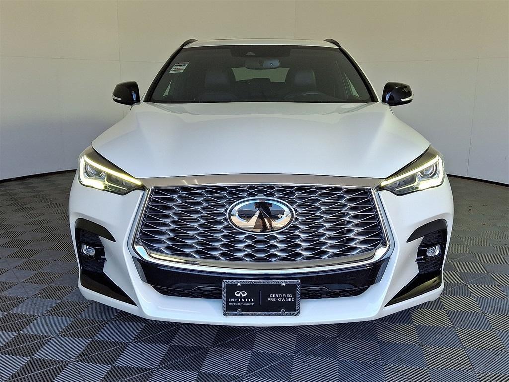 used 2023 INFINITI QX55 car, priced at $28,799