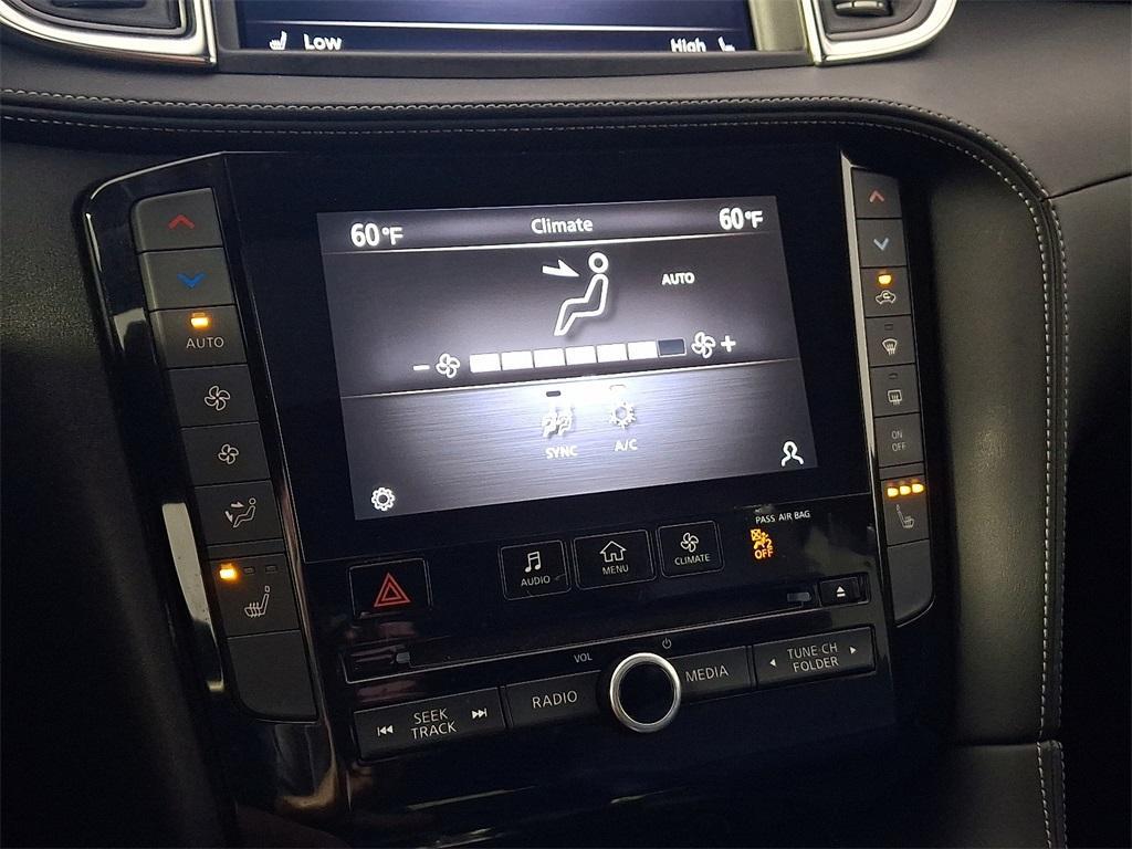 used 2023 INFINITI QX55 car, priced at $28,799