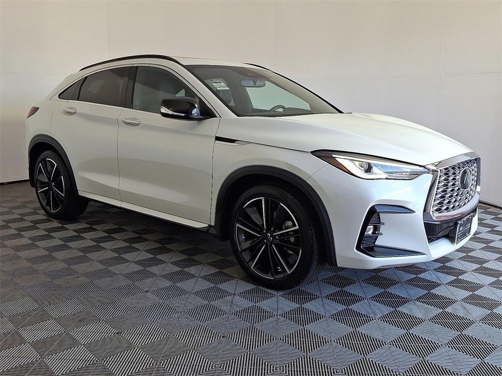 used 2023 INFINITI QX55 car, priced at $28,799