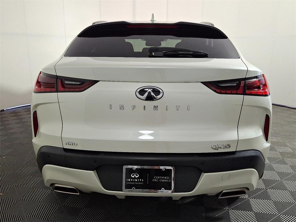 used 2023 INFINITI QX55 car, priced at $28,799