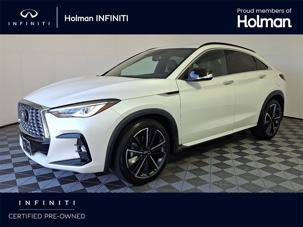 used 2023 INFINITI QX55 car, priced at $32,240