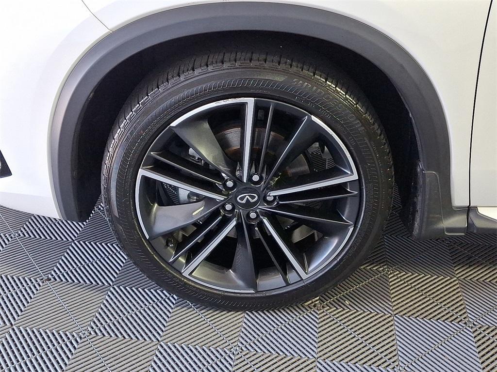 used 2023 INFINITI QX55 car, priced at $28,799