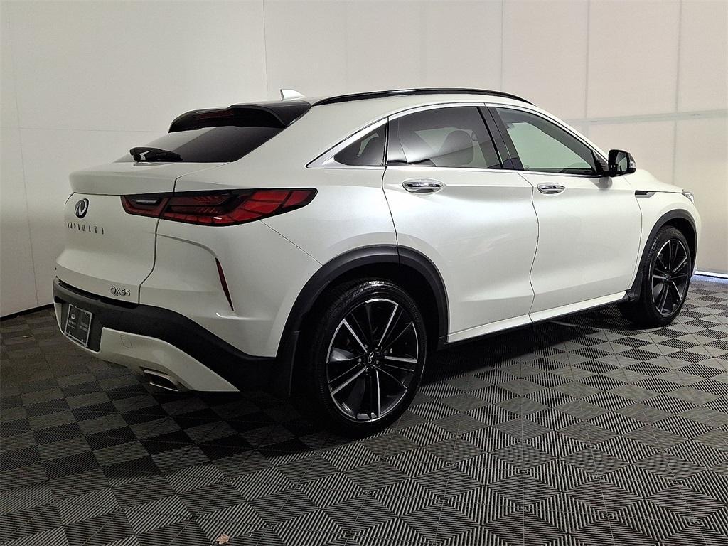 used 2023 INFINITI QX55 car, priced at $28,799