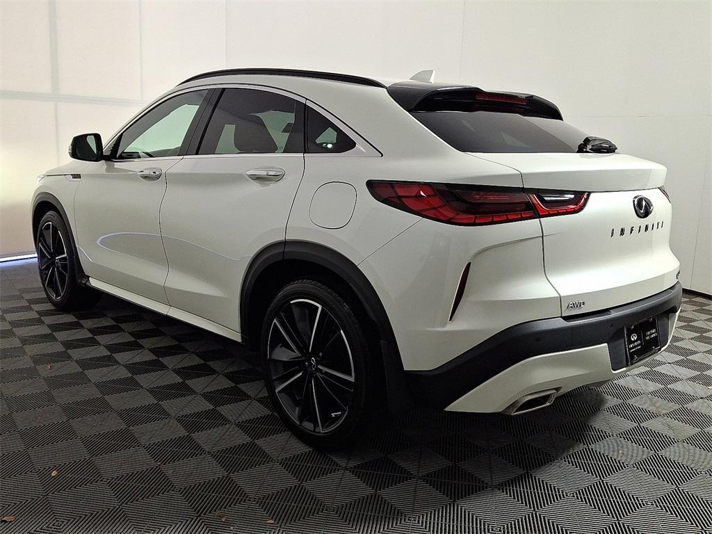 used 2023 INFINITI QX55 car, priced at $28,799