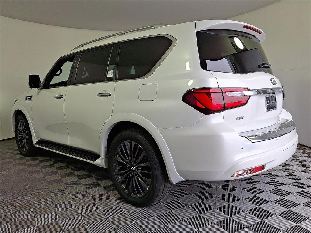 used 2023 INFINITI QX80 car, priced at $57,600