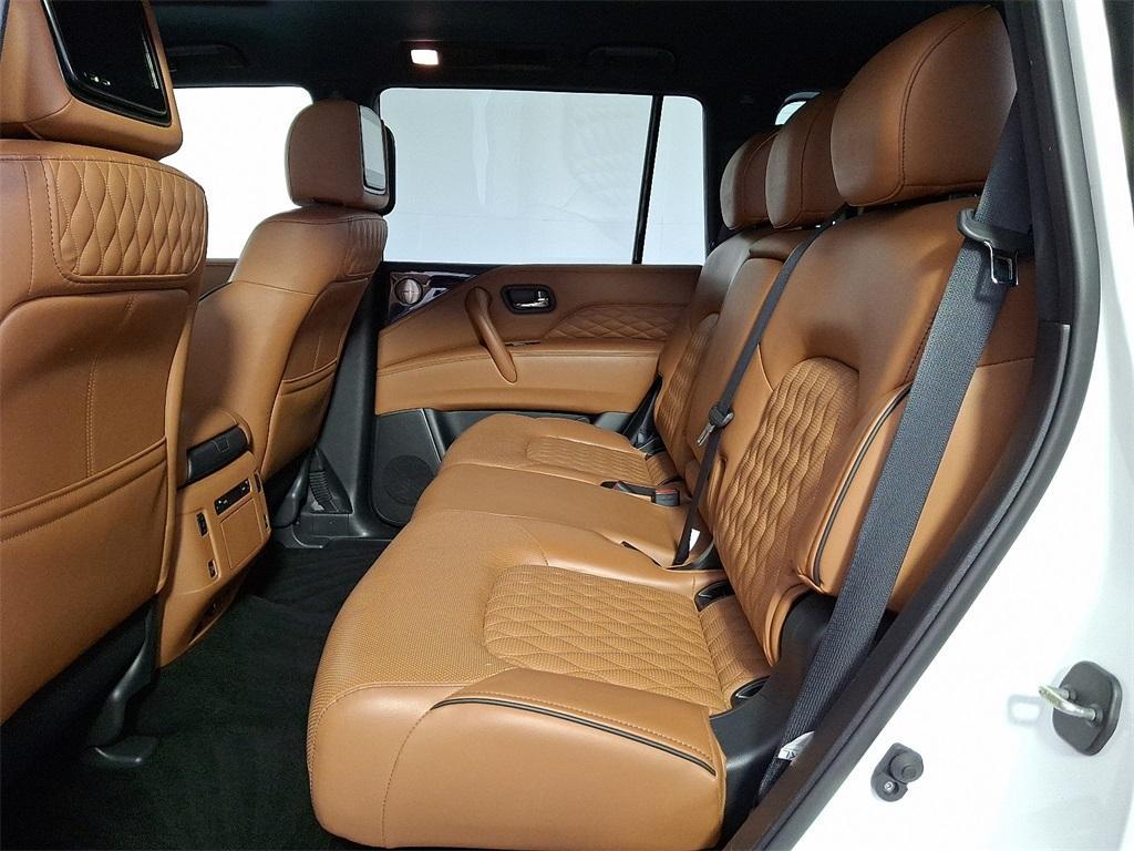 used 2023 INFINITI QX80 car, priced at $57,600