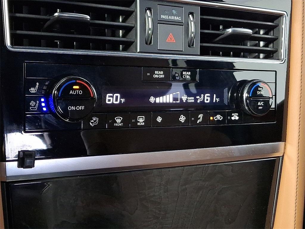 used 2023 INFINITI QX80 car, priced at $57,600
